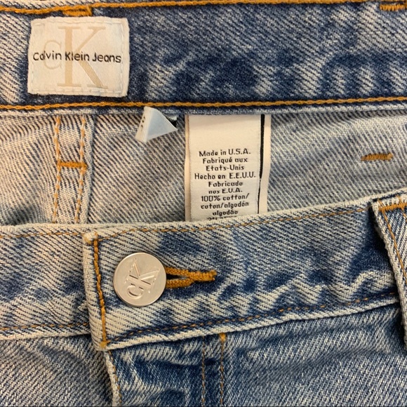 Calvin Klein Vintage 90s Baggy Jeans - Picture 11 of 12